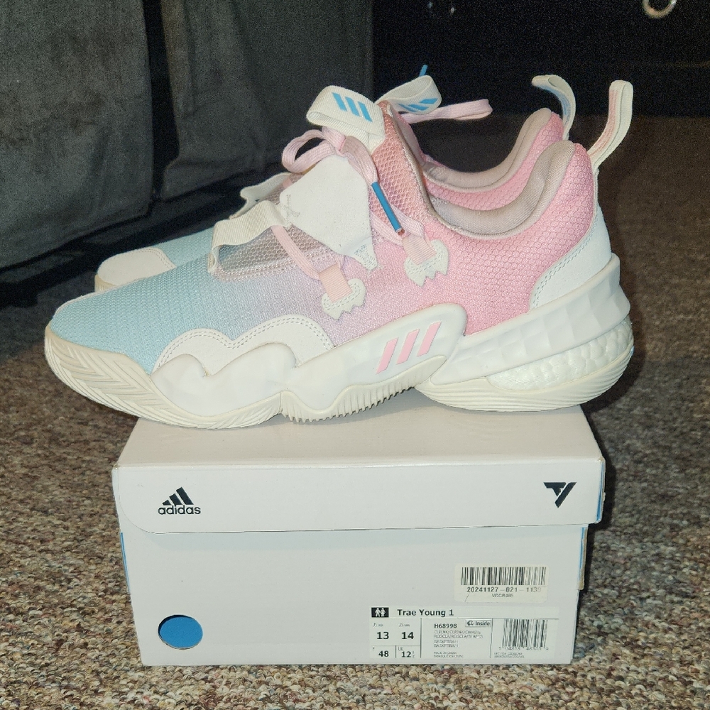 Mens TRAE YOUNG ICEE baskeball Sneakers